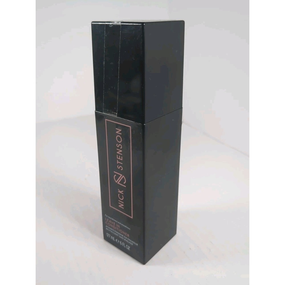 Nick Stenson Leave In Conditioner Nourishment Smoothness  6oz